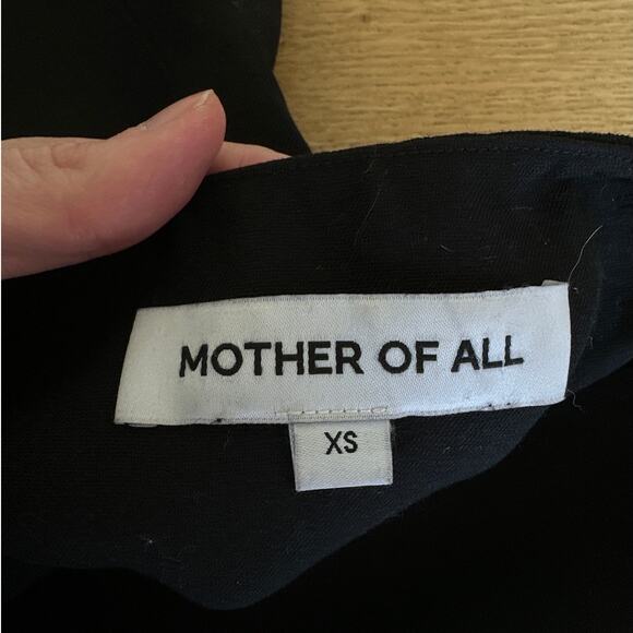 Mother of All - Nemesis Strapless Corset Top in Black - Picture 4 of 6